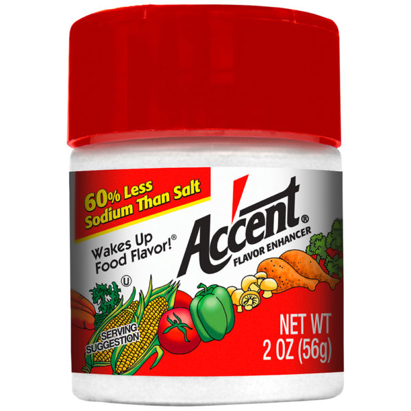 Make your dishes more delicious with Ac'cent flavor enhancer! Accent seasoning MSG is a versatile ingredient that can enhance the taste of any food.