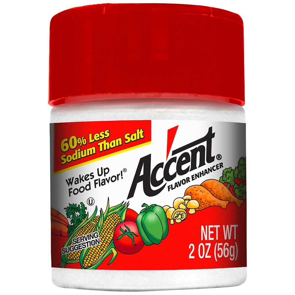 Accent Flavor Enhancer - 2 lb. Canister by Accent [Foods] (Pack of 2)