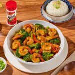 Image of Shrimp and Broccoli Stir-Fry with Ac’cent Recipe