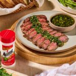 Image of Steak Rub + Chimichurri-Marinated Steak with Chimichurri Sauce Recipe
