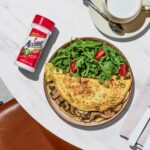 Image of Mushroom & Scallion Omelet with Ac’cent Recipe