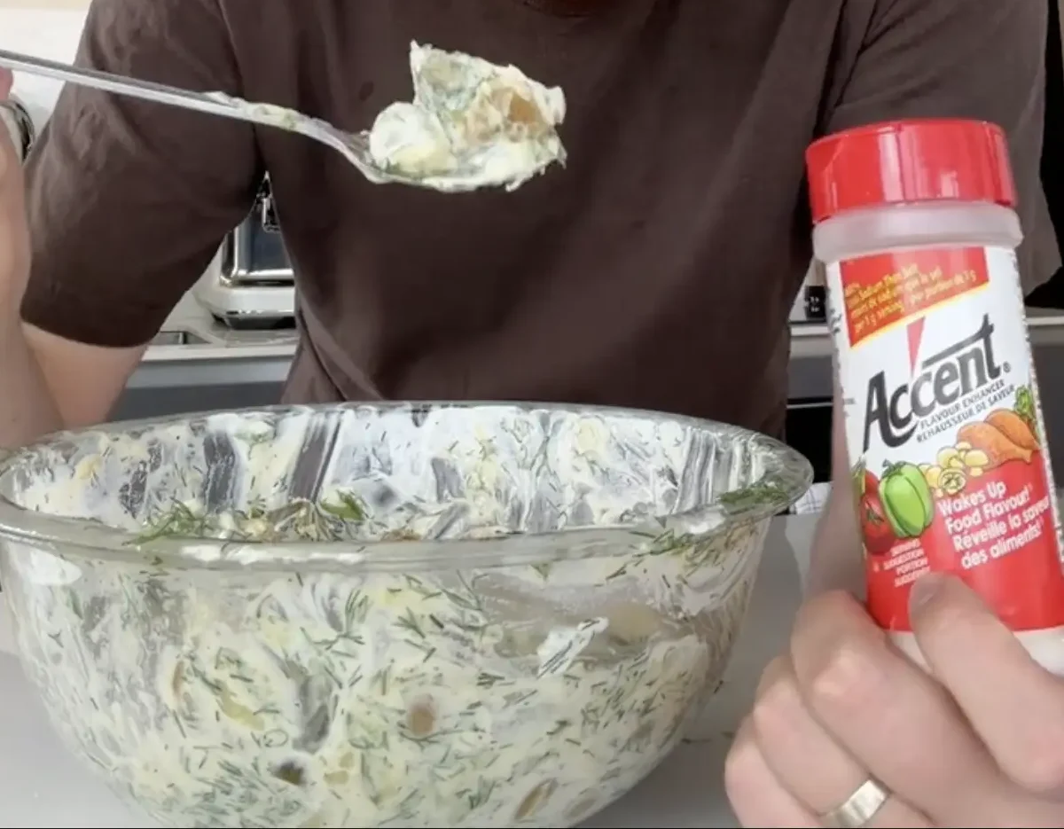 Image of Dill Pickle Potato Salad Recipe
