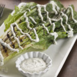 Image of Best Ranch Dressing Over Grilled Romaine Wedges