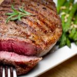 Image of Spice Rubbed Grilled Rib-Eye Steaks